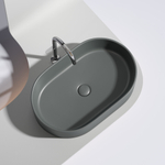 Раковина Ceramica Nova Element 60 см CN6048MDH темный антрацит