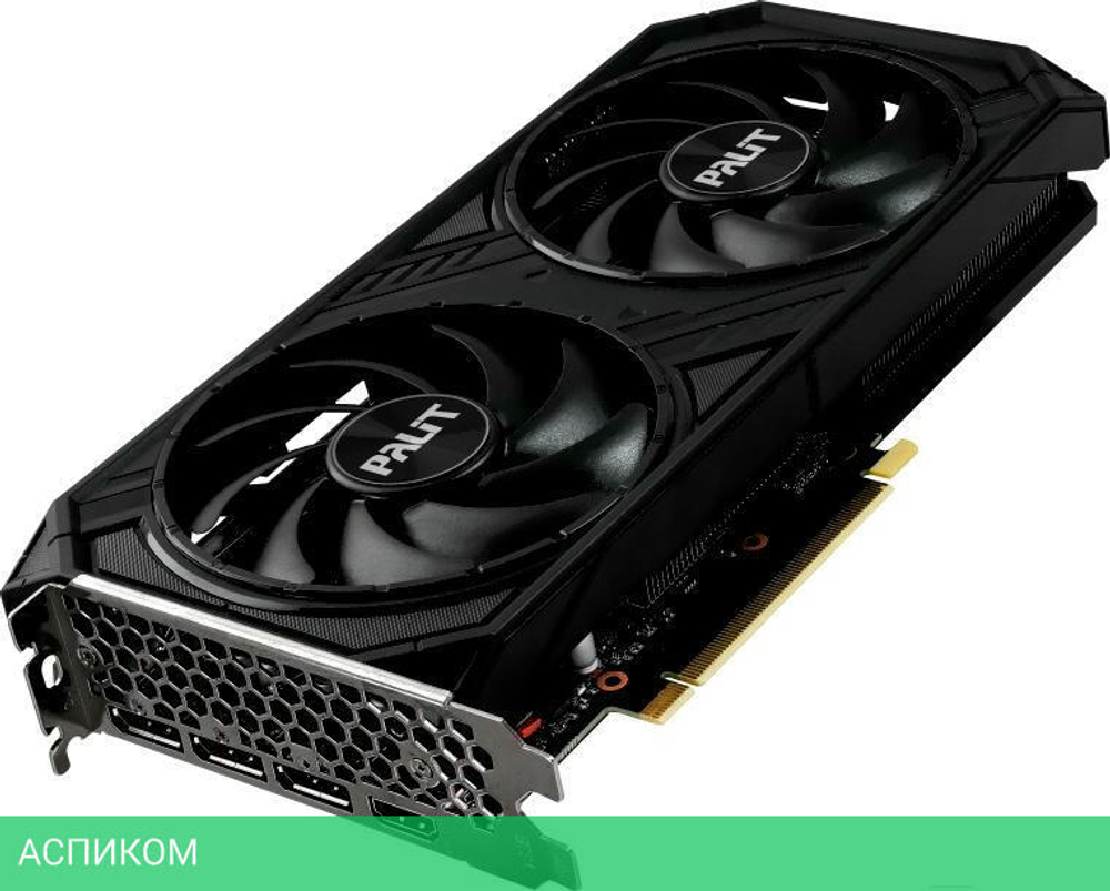 Видеокарта Palit GeForce RTX 4060 Ti Dual 8GB GDDR6 RTL (NE6406T019P1-1060D)