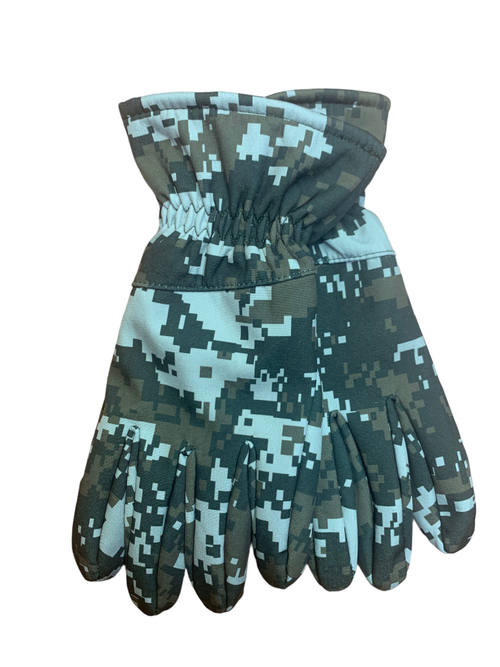 Перчатки. Мужские. Материал верха: Текстильные. Подклад: Плюш-флис. Горнолыжные. Тактические. Военные. 12 шт в упаковке.