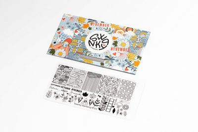 Swanky Stamping Пластина для стемпинга 172