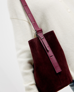 Сумка 558 15 бордовый