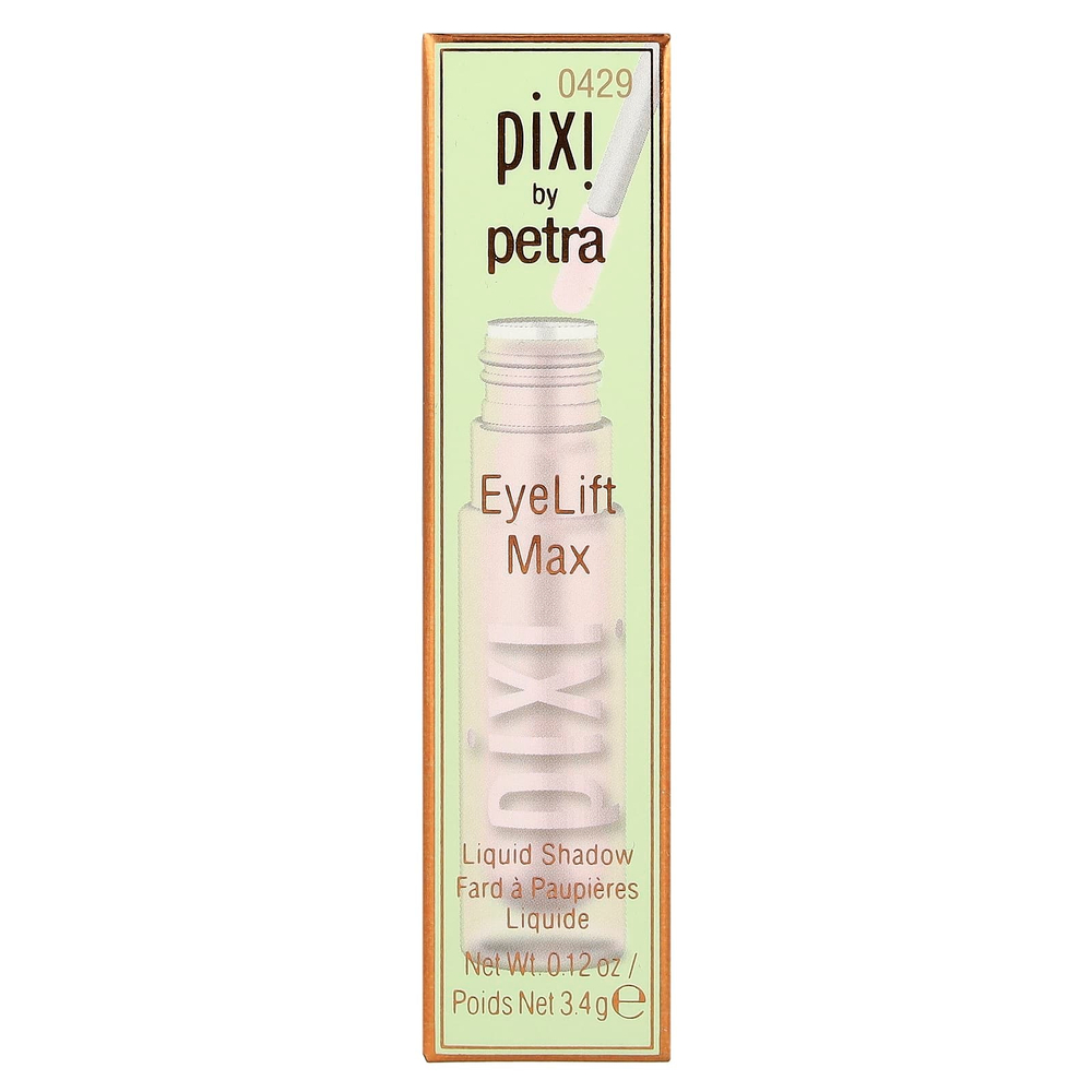 Pixi Beauty, EyeLift Max, жидкие тени, оттенок 0429 шифон, 3,4 г (0,12 унции)