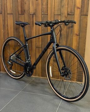 Велосипед Giant Revolt F1 - 2025 Black matte