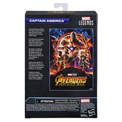 Фигурка Hasbro Marvel Legends  - капитан Америка