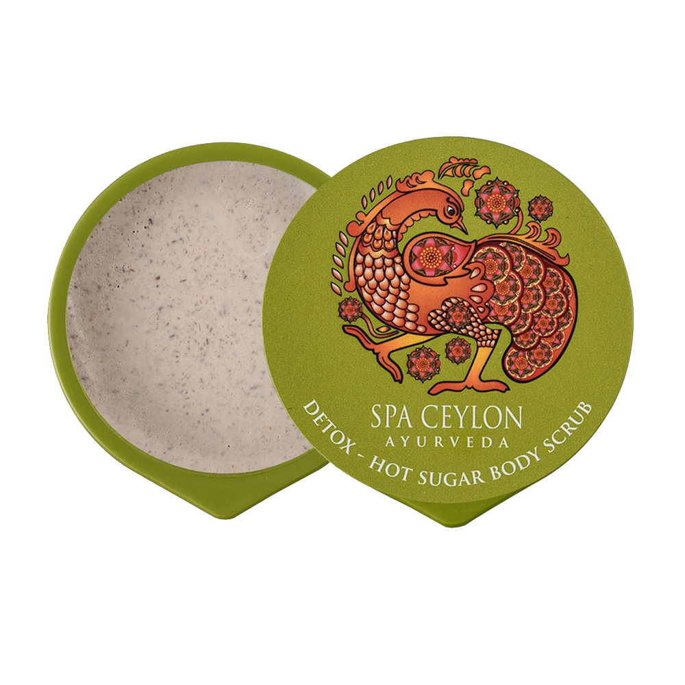 Скраб горячий сахар "ДЕТОКС" (20гр)