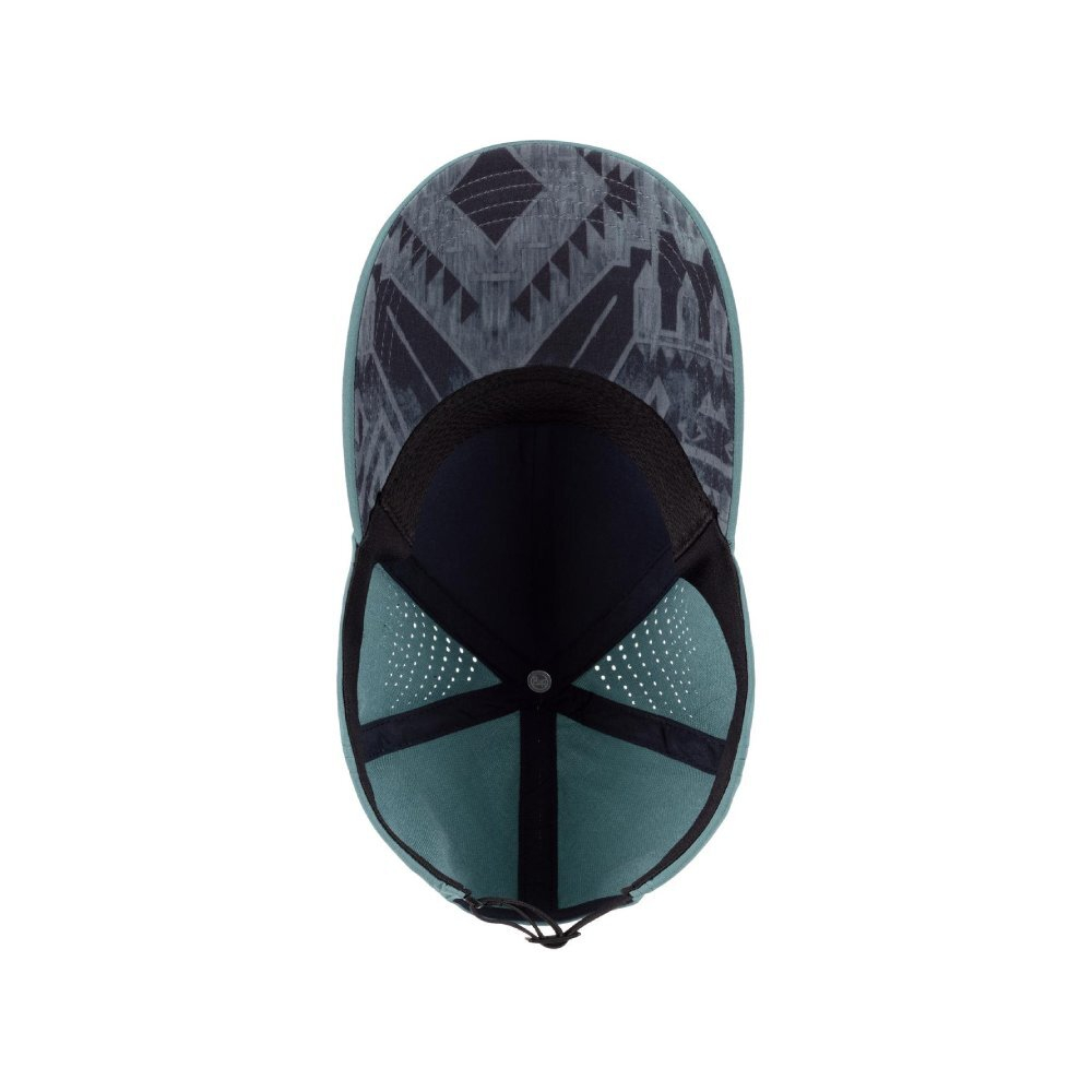 Кепка Buff Summit Cap Hawk Blue