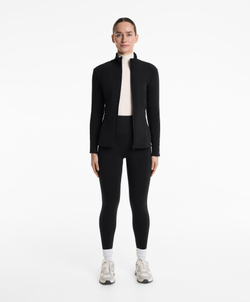 OYSHO Теплые бесшовные легинсы длиной до щиколотки 70 см, черный