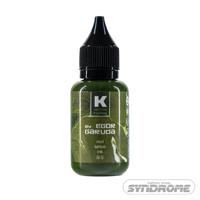 Nori Егор Гаруда КРАСКА Tattoo Ink