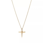 Подвеска из золота 18к(750 проба) , Tiffany 💠infinity Cross, В наличии