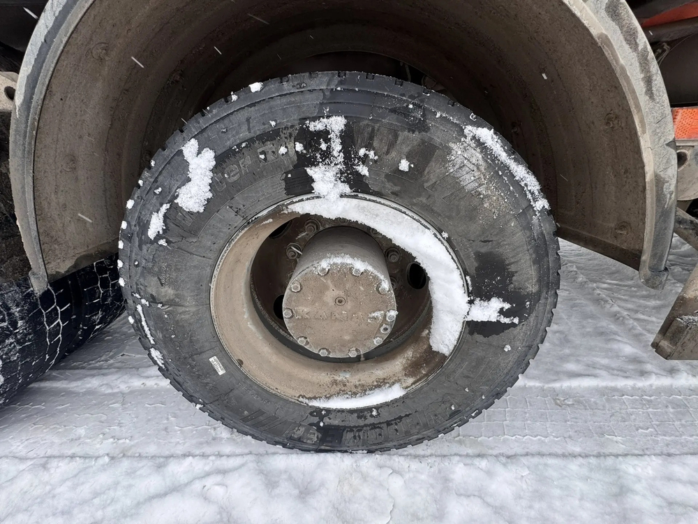 КамАЗ 6520 6x4 Самосвал 6520-26012-53 (Дизельный, 11,8 л, 400 л.с., МТ)
