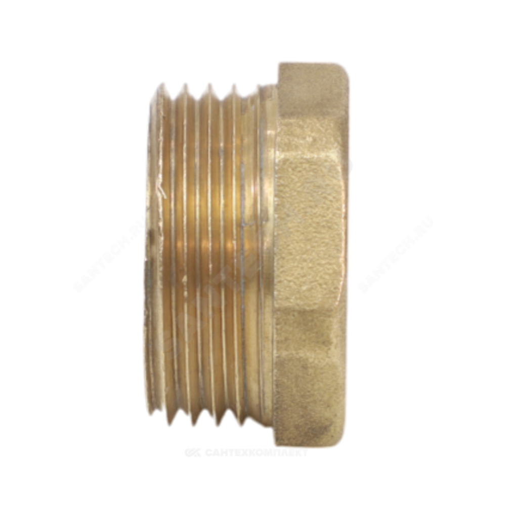 Футорка латунь Ду 15х10 (1/2"х3/8") НР/ВР VALFEX VF.581.L.012.038