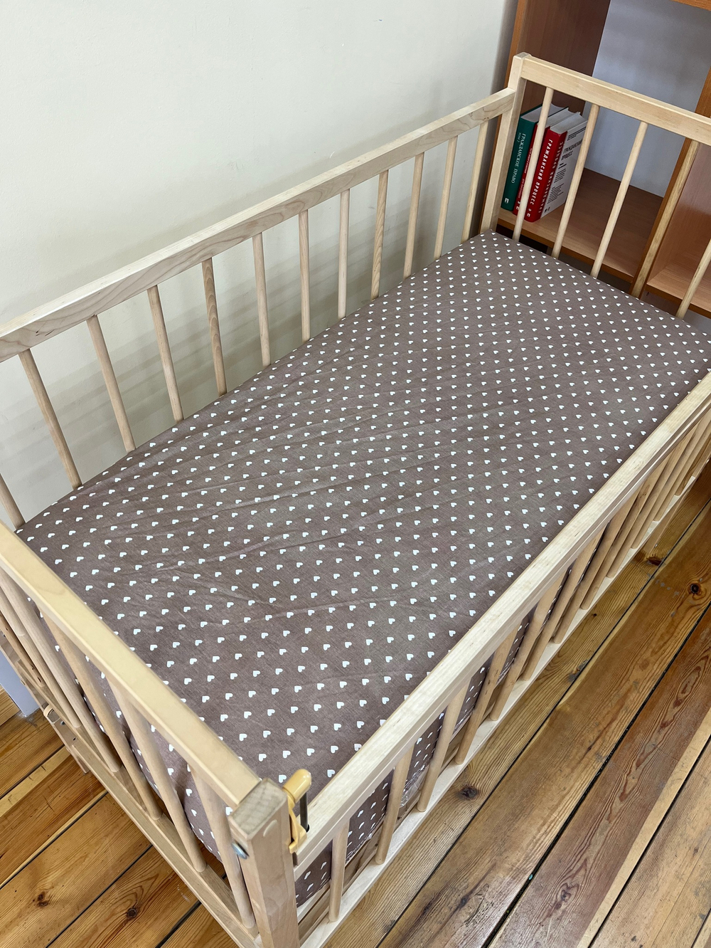 Простыня детская 60*120*10 см, Бязь (ИП Людин А.В.)