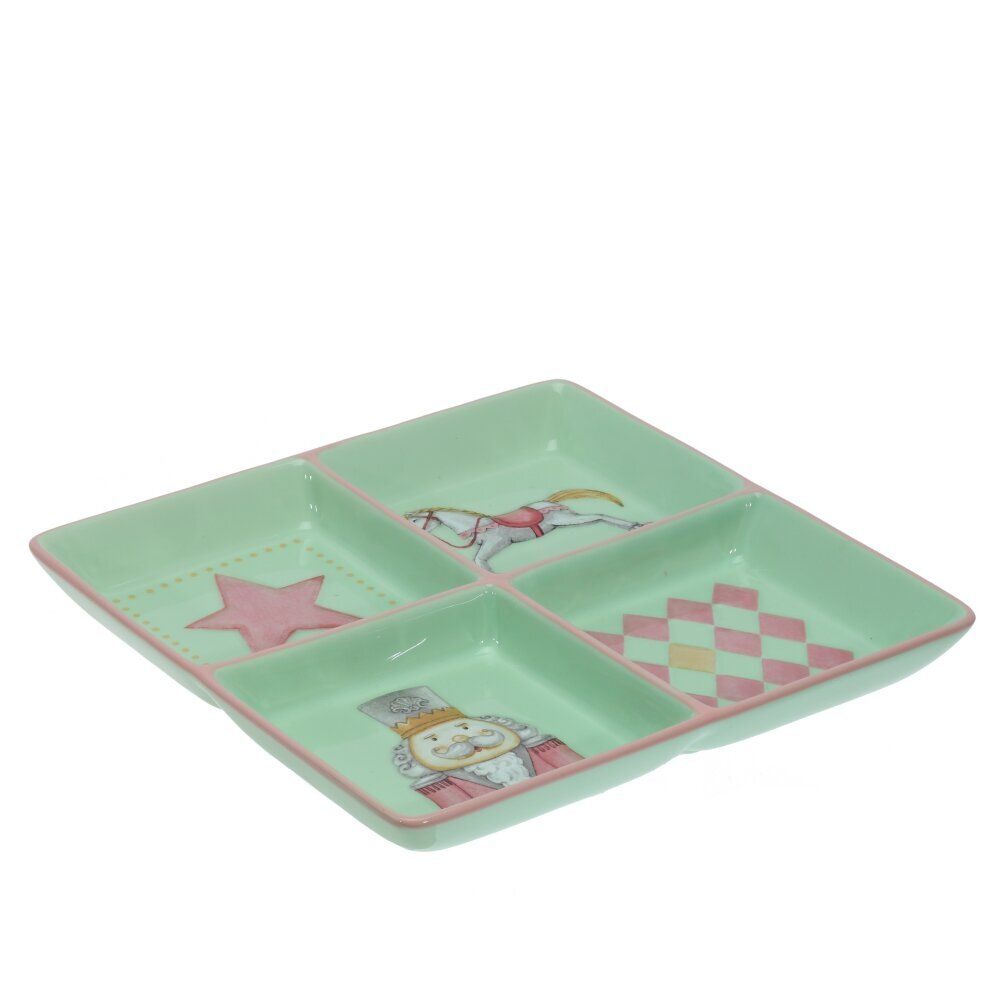 GAEM Менажница "Лошадка", L20 W20 H3 см