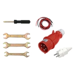 ТСС SDG 7500EH3A дизель генератор с блоком АВР ТСС С 9000D/400 100027/190034