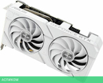 Видеокарта ASUS Dual GeForce RTX 4060 Ti EVO White OC 8GB GDDR6 (90YV0J4B-M0NA00)