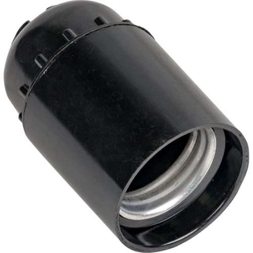 Патрон Е 27 подвесной карболитовый черный Б/Н