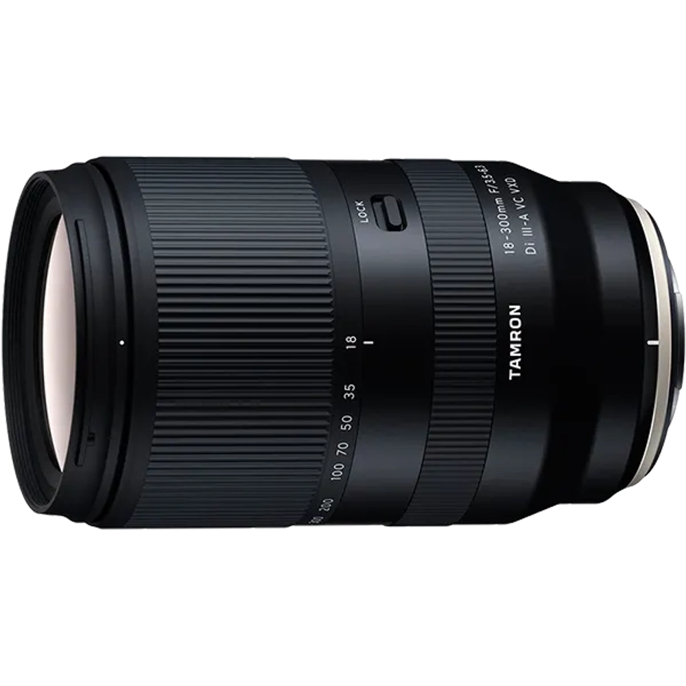 Объектив Tamron 18-300mm F/3.5-6.3 Di III-A VC VXD для Fuji APS-C