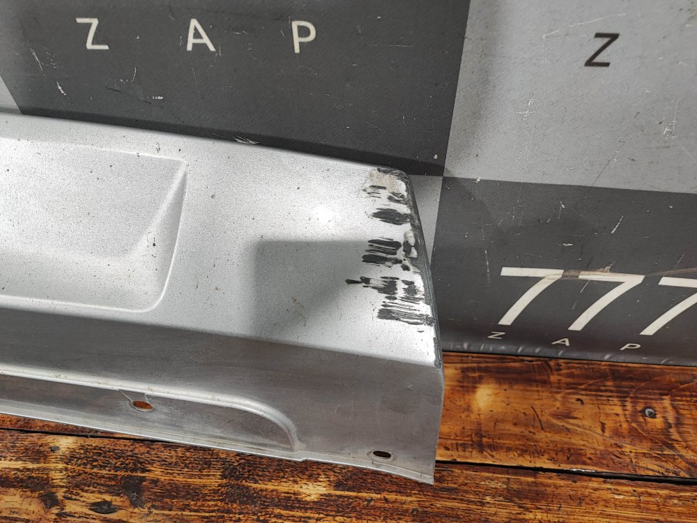 Накладка переднего бампера Haval H3 24-нв Б/У Оригинал 2803100XKJ20A