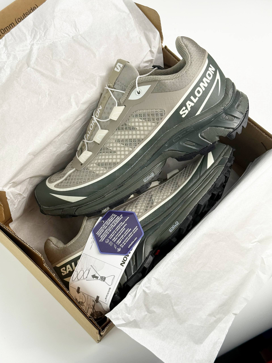 Кроссовки Salomon XT-6 FT #B101 (сер.)