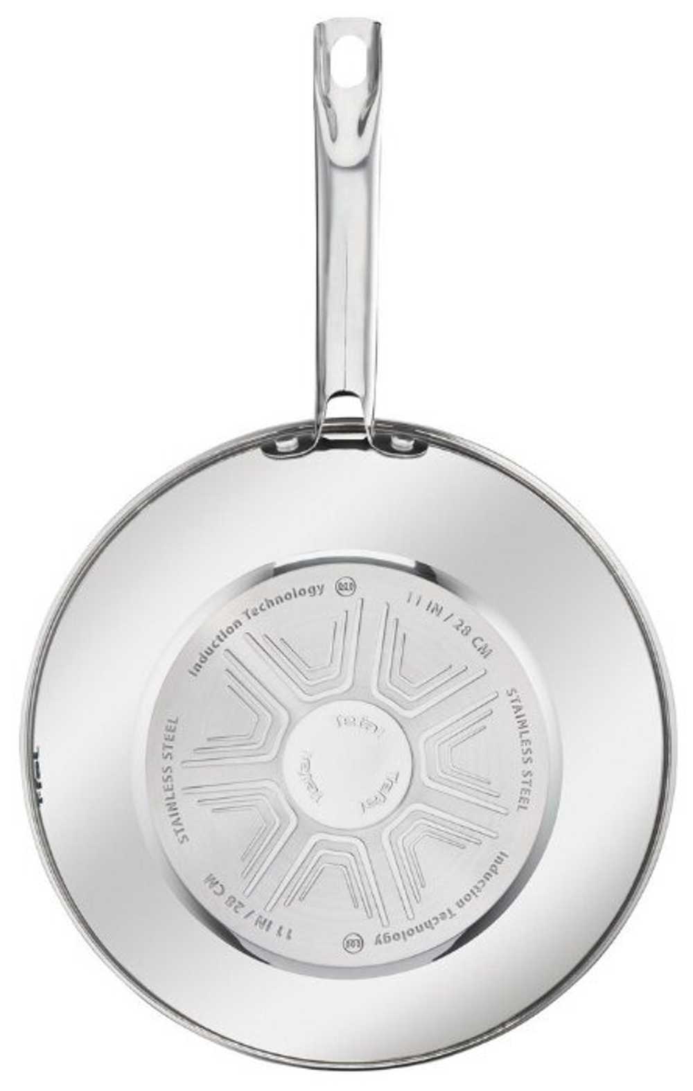 Сковорода-вок Tefal Intuition 28 см A7031904