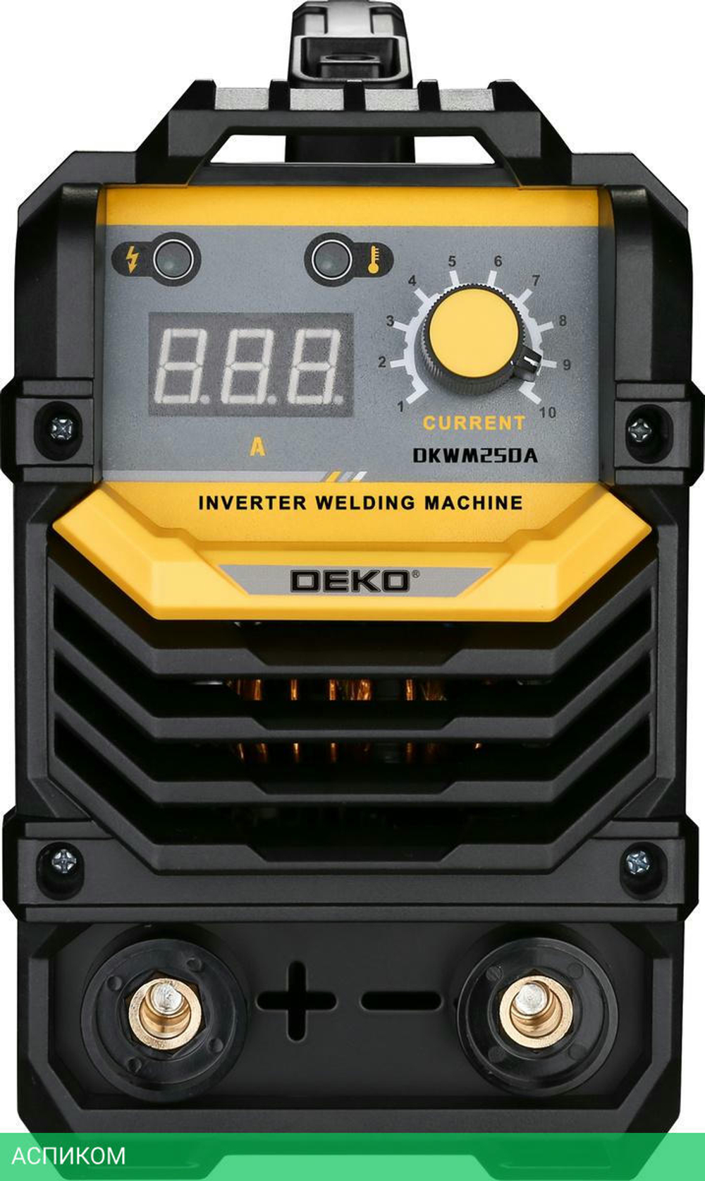 Сварочный инвертор Deko DKWM250A (051-4674)
