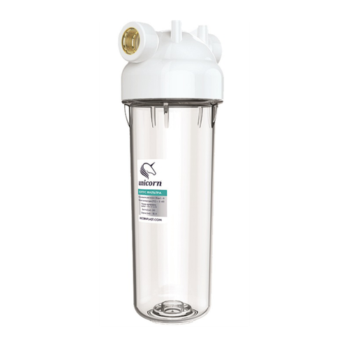 Фильтр магистральный 1'' для хол. воды прозр. 10" UNICORN (KSBP_1)