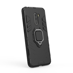 Противоударный чехол с кольцом Panther Case для Xiaomi POCO F1