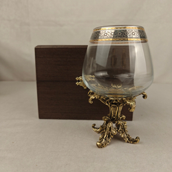 Бокал для коньяка "Богема" в подарочном футляре