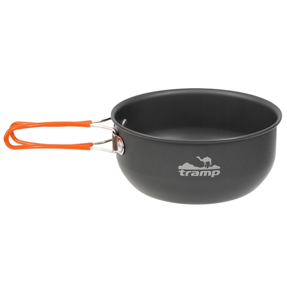 Тарелка алюминиевая Tramp со складными ручками 600 мл, TRC-143