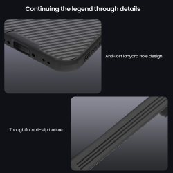 Чехол прозрачный тонированный для OnePlus 15, серия CamShield Pro Case (Transparent black) от Nillkin