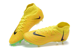 Бутсы NIKE PHANTOM LUNA ELITE FG (Желтый)