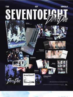 Альбом SEVENTOEIGHT - SEVENTOEIGHT 1st Single Album 2 Version SET