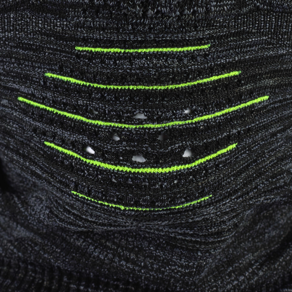 Балаклава тонкая Buff Balaclava Dryflx Black