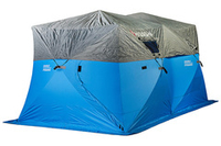 Накидка на половину палатки HIGASHI Double Pyramid Half tent rain cover