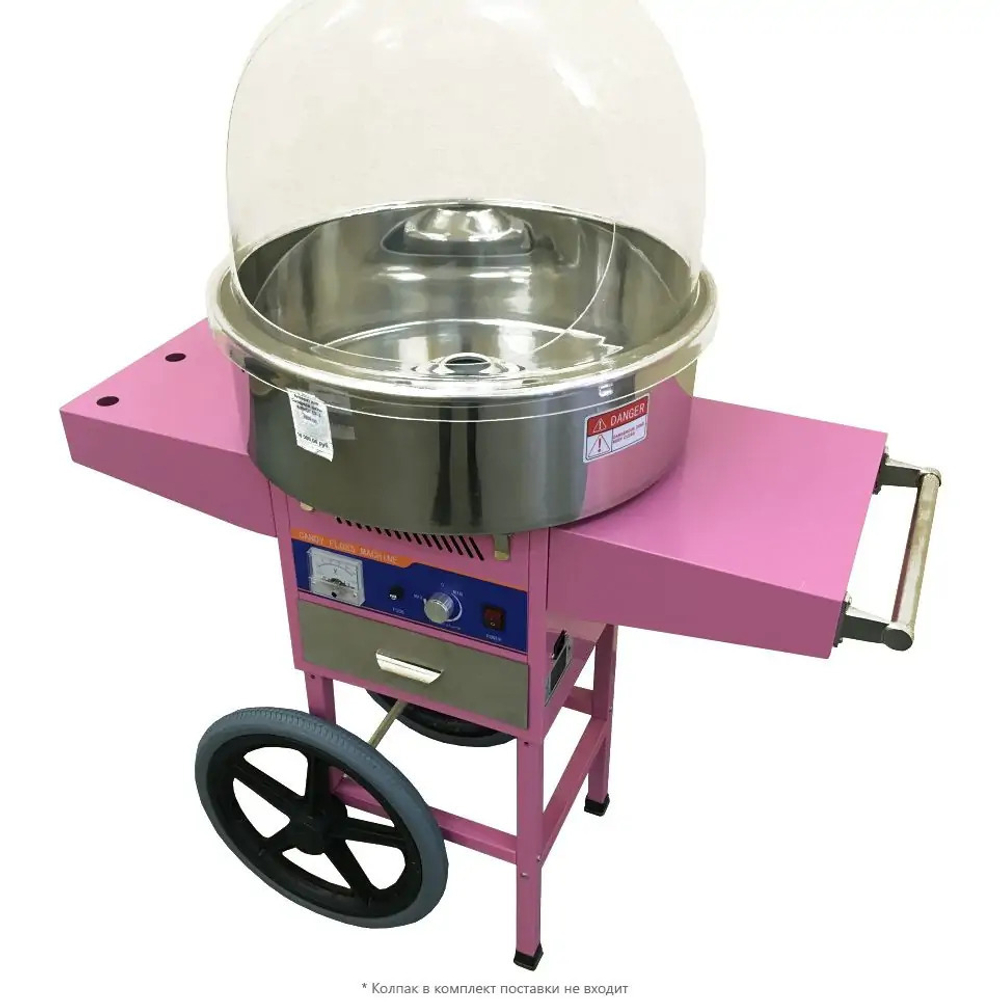 Аппарат сахарной ваты Airhot CF-3 с тележкой