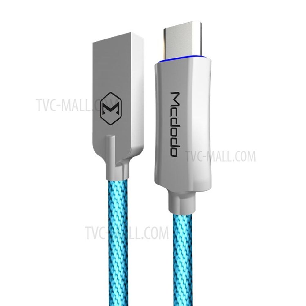 Кабель Type-C USB 1m (CA-2882) Mcdodo blue