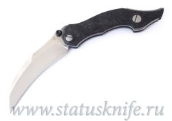 Нож Krokar CF (Алексей Коныгин, титан, карбон, цирконий, M390)фотография - 2