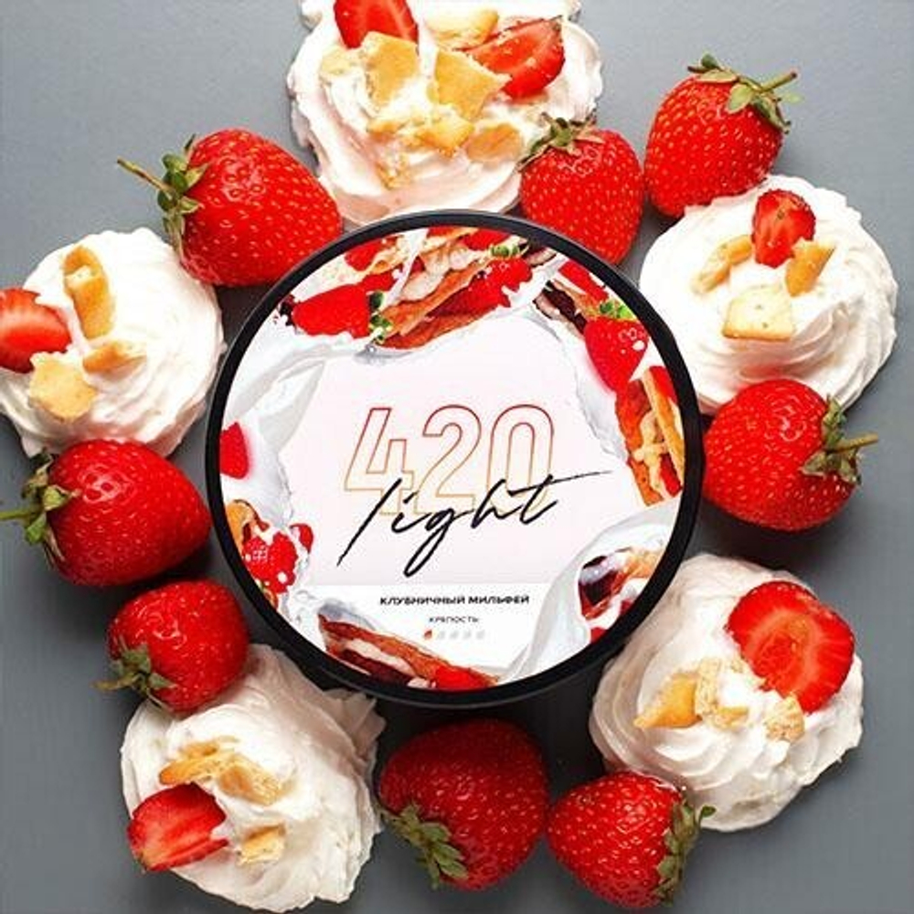 420 Light Line - Millefeuille Truskawkowe (100g)