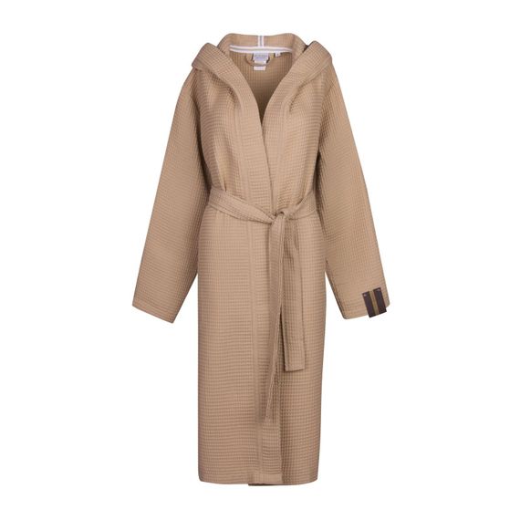 Наоми (кофе) М Халат вафельный с капюшоном