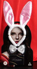 Эротический набор Во власти страсти. Девушка-плейбой (Цвет: разноцветный)