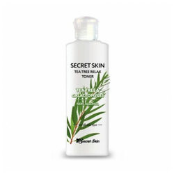Тонер для лица Secret Skin Tea Tree Relax Toner с экстрактом чайного дерева