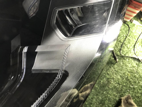 Битая Фара правая BMW X5 G05 X6 G06 (18-23) Laser