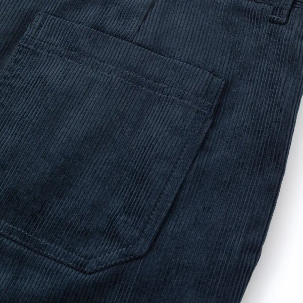 Брюки Velvet 8.0 темно-синие - фото 10