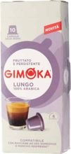 Кофе в капсулах Gimoka Lungo, 5 упаковок по 10 шт