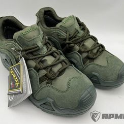 Тактические треккинговые демисезонные кроссовки, олива