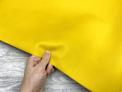 Palmira Grain Yellow (1,0-1,2 мм), цв. Натуральная кожа