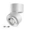 358947 OVER NT22 362 белый Светильник накладной светодиодный IP20 LED 4000К 18W 220V EDDY