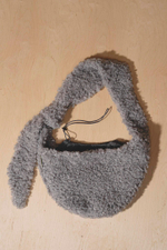 Сумка-слинг "Пони-Кенгурони" Меховая