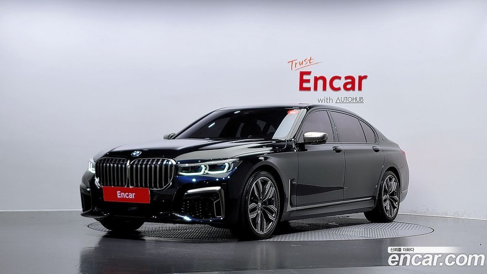 BMW 7 Series (G11) M760Li xDrive (09.2022)