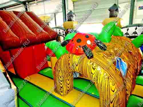 Коммерческий надувной батут "Терем" 9*6*4 м